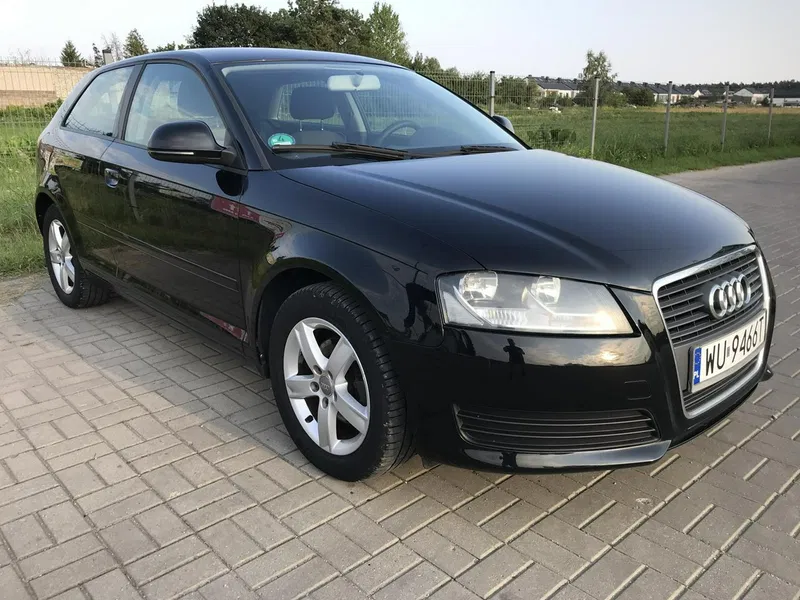 Audi A3 1.6 benzyna 102 KM 2009