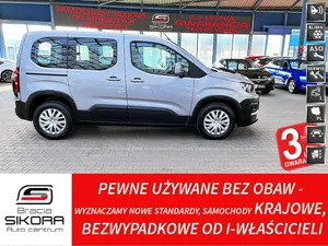 Peugeot RIFTER TYLKO 59 TYŚ KM-serwisowany w ASO GWARANCJA 1WŁ Krajowy BEZWYPAD FV23%