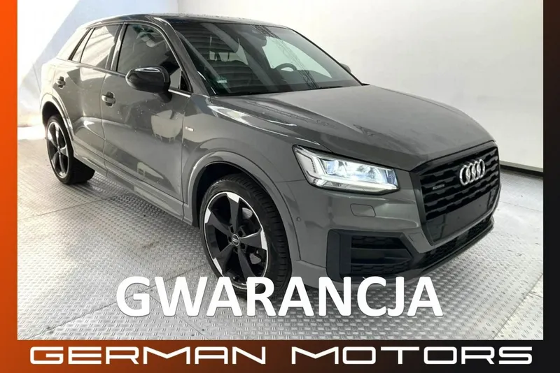 Audi Q2 Matrix Led / Virtual / Panorama / Hak / S-line / Kamera / Gwarancja