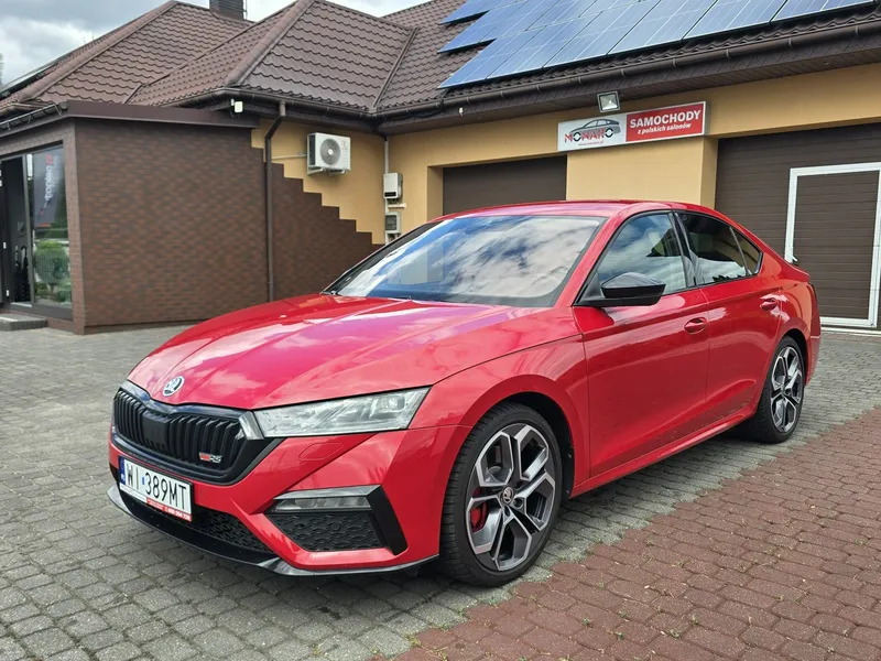 Škoda Octavia 2.0 TSI RS 245 DSG 2023
