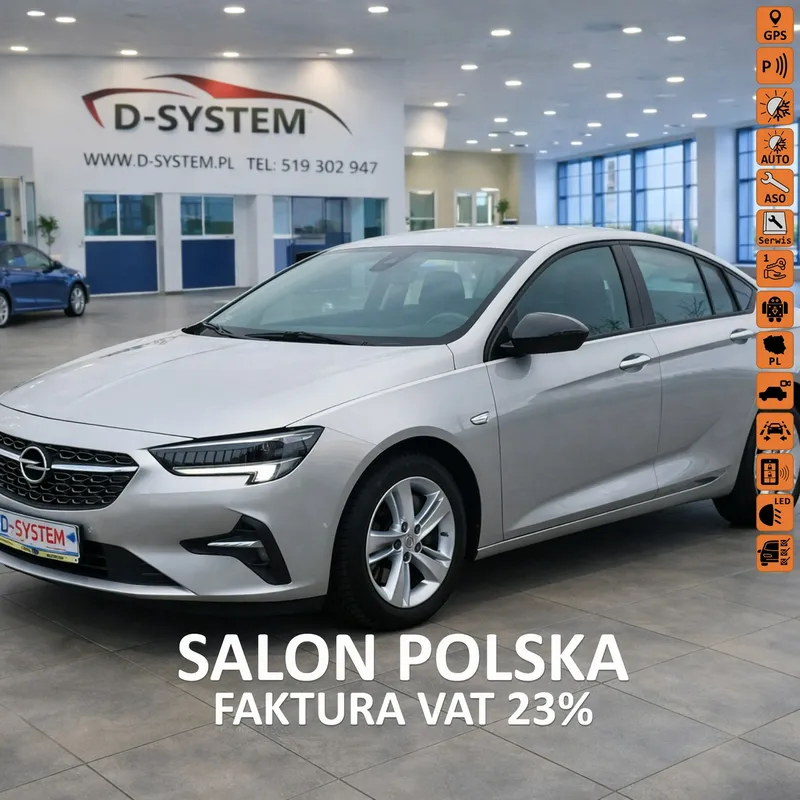 Opel Insignia 2021 Salon Polska 1wł F.VAT Bezwypadkowy SUPER STAN ASO PL gr