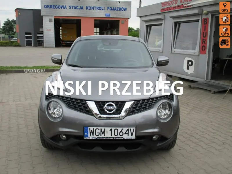Nissan Juke 1.2 DIG-T N-Connecta 2016