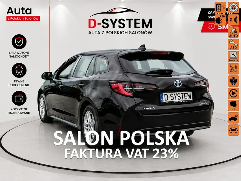 Toyota Corolla 23 Tylko Salon Polska 1Właściciel GWARANCJA serwis ASO rozrząd 23-02