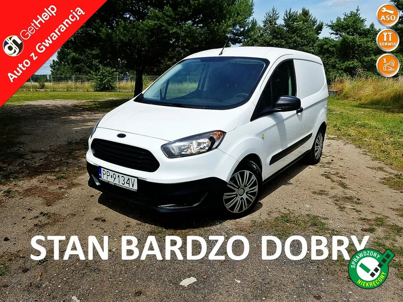 Ford Transit Courier 1.0 benzyna 100 KM 2017