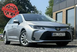 Toyota Corolla Salon Polska Poleasingowy I właściciel Serwis ASO VAT 23% Bezwypadkowy