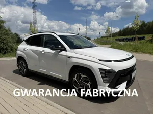 Hyundai Kona 170 KM|N-Line|4WD|DCT|F-ra VAT Marża|Full wersja|Wentylow. fotele