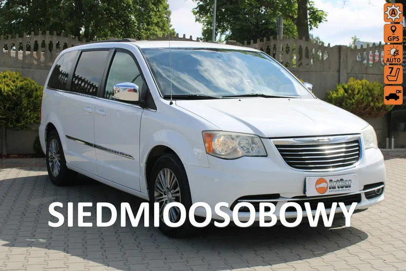 Chrysler Town & Country 3.6 benzyna 287 KM 2014