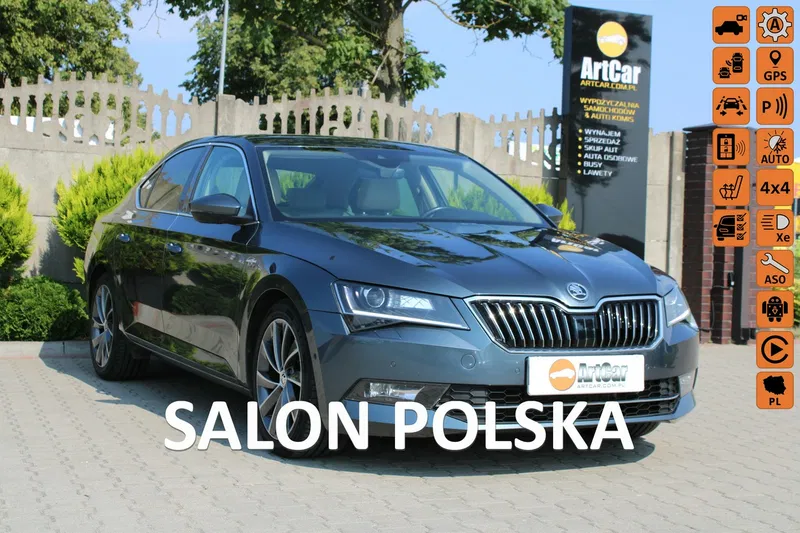 Škoda Superb 2.0 TDI 4x4 DSG L&K 2018