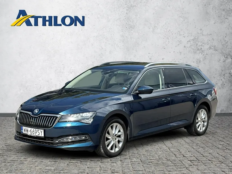 Škoda Superb 2.0 TDI SCR Style DSG 2022
