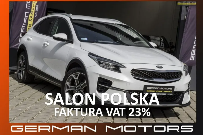 Kia XCeed LEDY / JBL / Kamera / Line Assist / Gwarancja FV23%