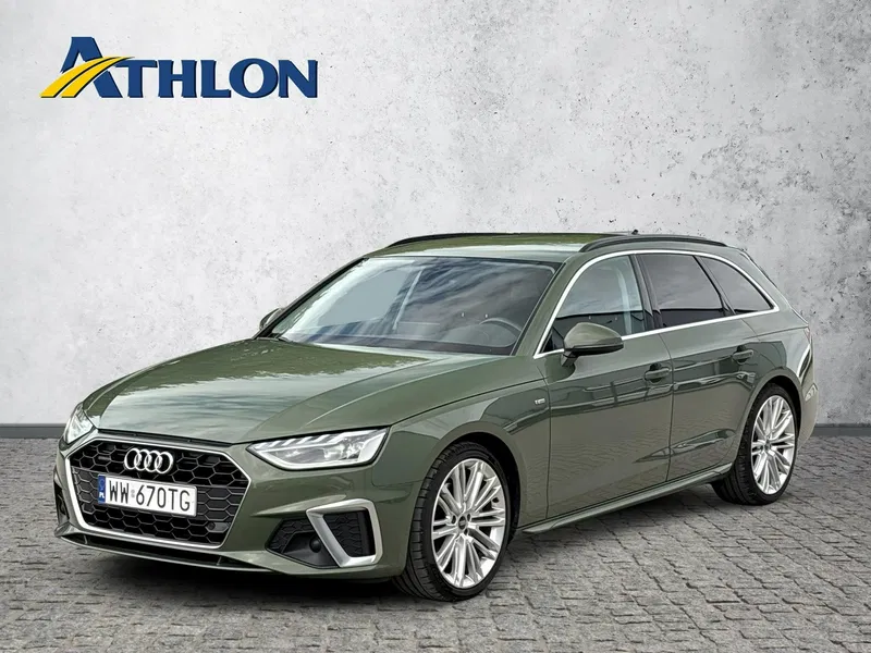 Audi A4 40 TDI mHEV Quattro S Line S tronic 2022