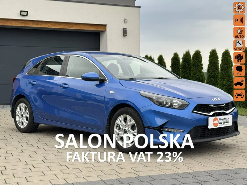 Kia Cee'd 1.5 T-GDI M DCT 2021