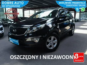 Kia Sportage 1.6 135KM  Rej. 2016 Navigacja, Kamera, Grzane Fotele Przód/Tył
