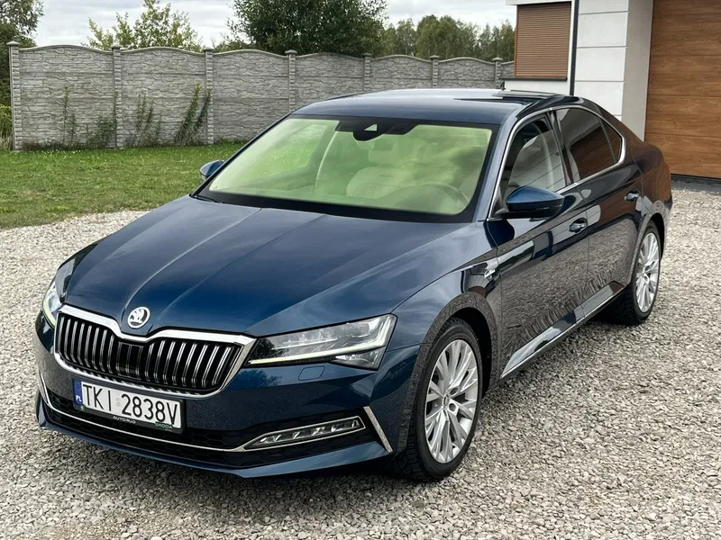 Škoda Superb 2.0 diesel 200 KM 2023