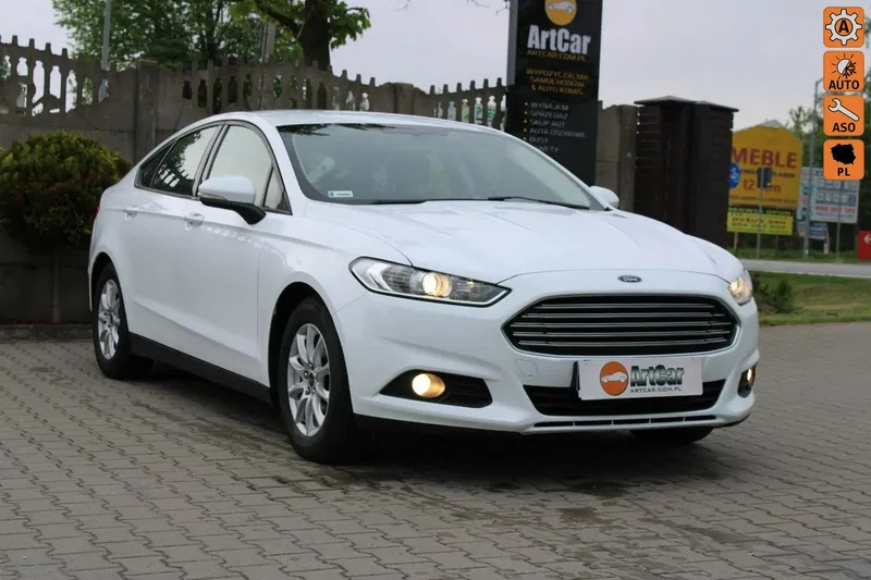 Ford Mondeo 2.0 TDCi Edition PowerShift 2017