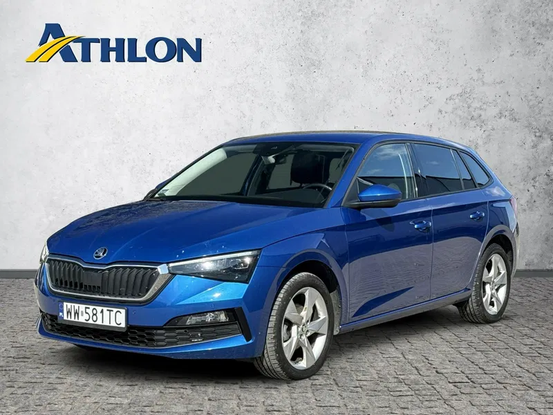 Škoda Scala 1.0 TSI Style DSG 2021