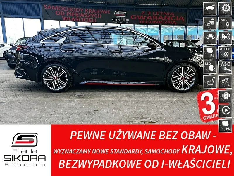 Kia Pro Cee'd GT-204KM+JBL+ACC Max Opcja GWARANCJA I-wł Krajowy Bezwypadkowy F23%