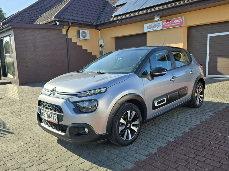Citroen C3 1.5 diesel 100 KM 2021