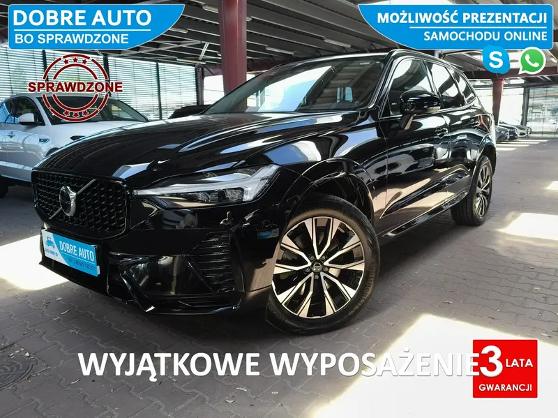 Volvo XC 60 2.0 197KM AWD Navi,Kamera,El.Klapa,El.Fotele+Pamięć,HandsFree,Skóra
