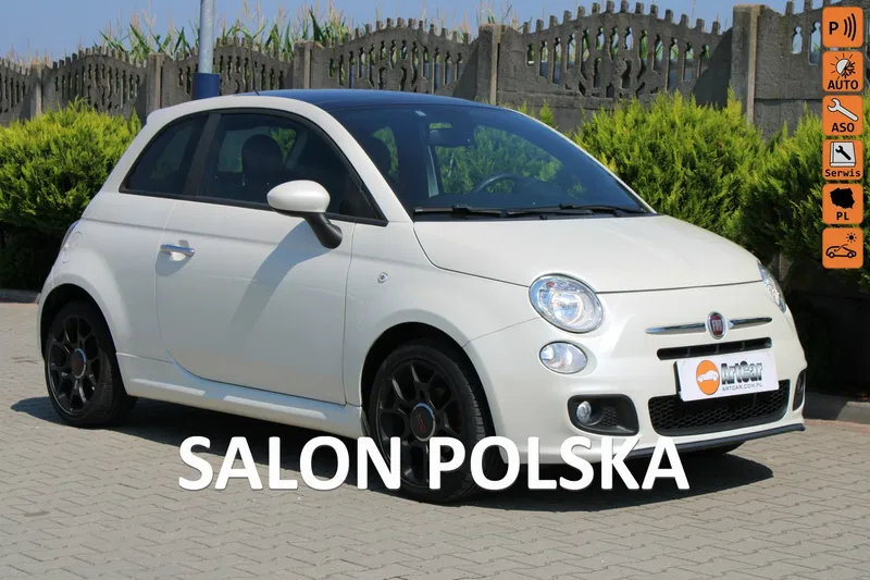Fiat 500 1.2 8V S 2013