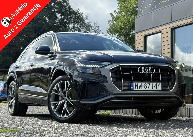 Audi Q8 45 TDI quattro tiptronic 2023