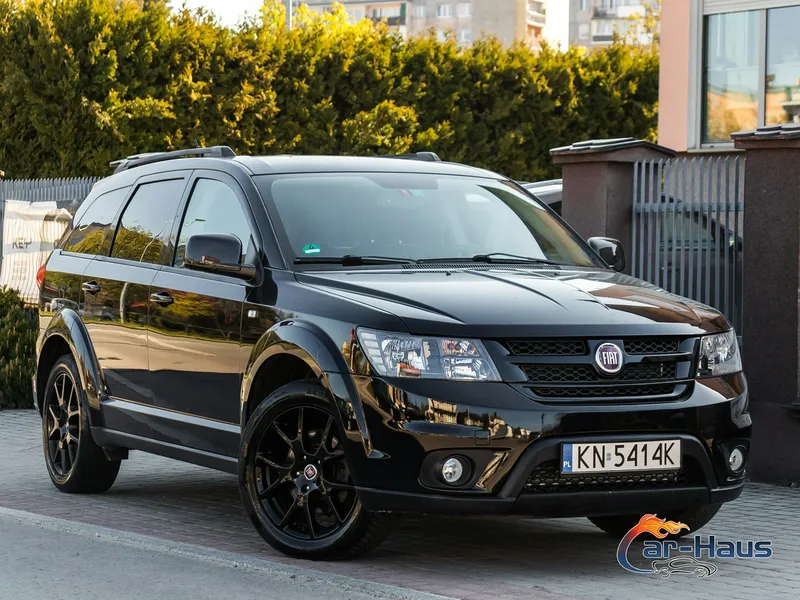 Fiat Freemont 2.0 Multijet Black Code AWD 2014