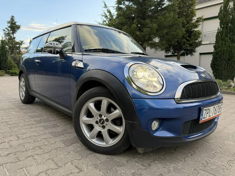 Mini Clubman 1.6 diesel 109 KM 2008