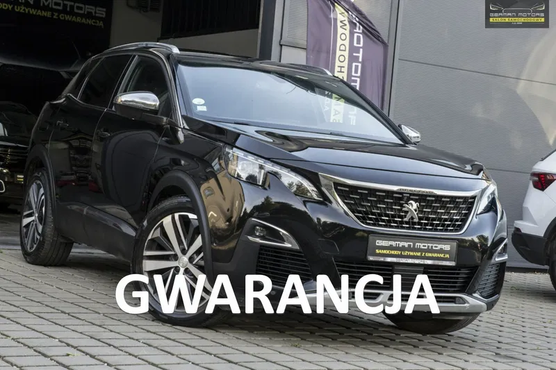 Peugeot 3008 2.0 BlueHDi GT S&S EAT8 2018