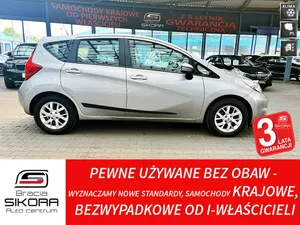 Nissan Note Kupiony w Polskim Salonie GWARANCJA Bezwypadkowy KLMATYZACJA TEMPOMAT