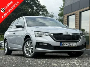 Škoda Scala VAT 23% Salon Polska Poleasingowy I właściciel Serwis ASO Bezwypadkowy