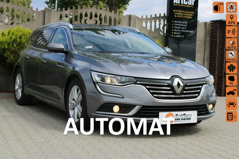 Renault Talisman 1.6 Energy dCi Magnetic EDC 2018