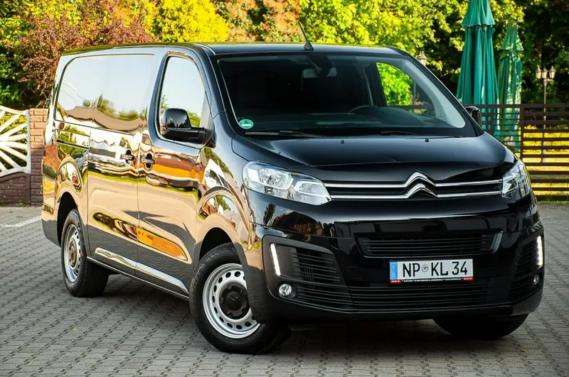 Citroen Jumpy 2.0 diesel 122 KM 2017