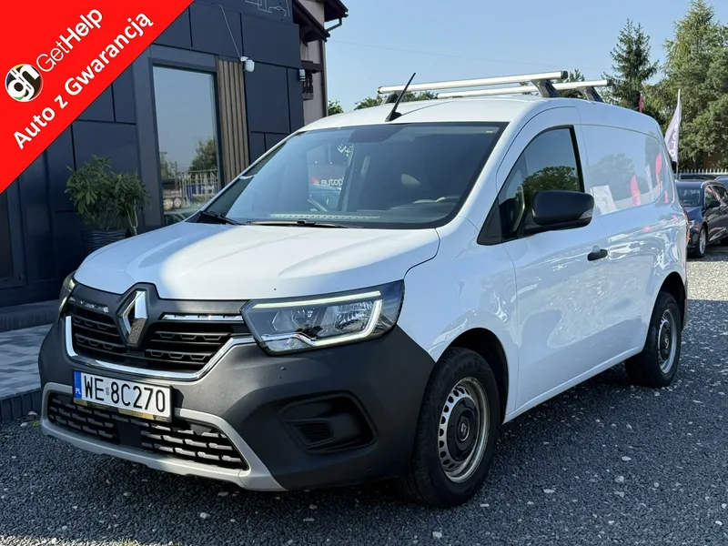 Renault Kangoo Salon Polska Poleasingowy I właściciel Serwis ASO VAT 23% Bezwypadkowy