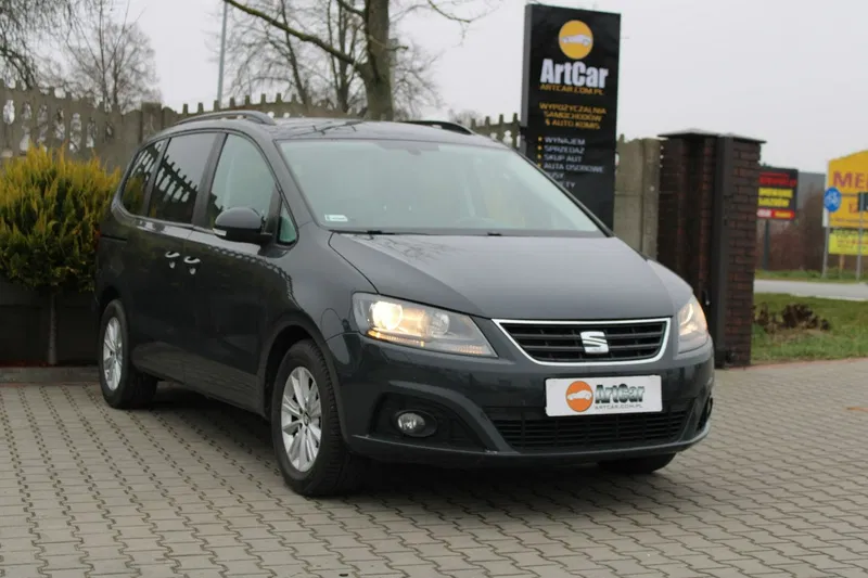 Seat Alhambra 2.0 diesel 150 KM 2015