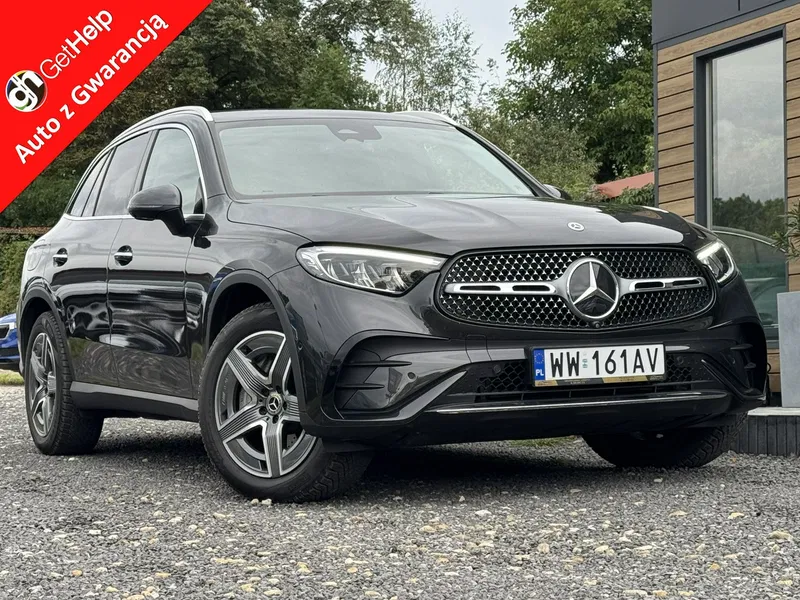 Mercedes GLC 200 d mHEV 4-Matic AMG Line 2025