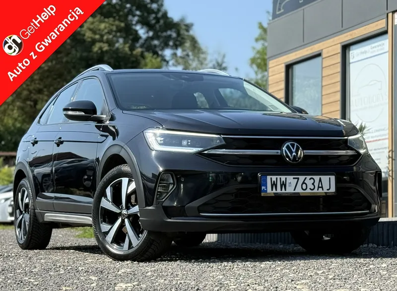Volkswagen Taigo Salon Polska Poleasingowy I właściciel Serwis ASO VAT 23% Bezwypadkowy