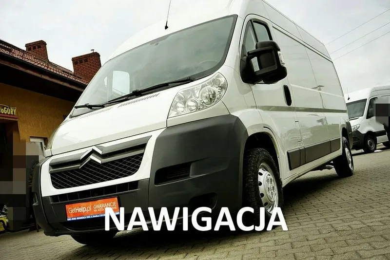 Citroen Jumper 3.0 diesel 177 KM 2013