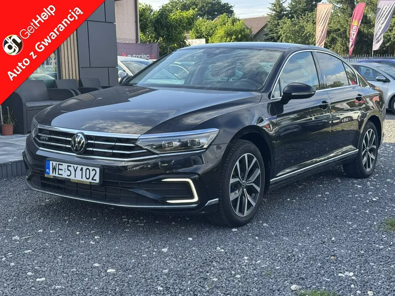 Volkswagen Passat Salon Polska I właściciel Serwis ASO VAT 23% Bezwypadkowy Poleasingowy