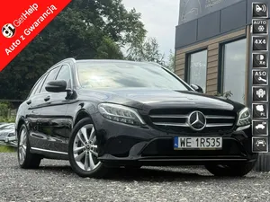Mercedes C 200 Salon Polska Poleasingowy I właściciel Serwis ASO VAT 23% Bezwypadkowy