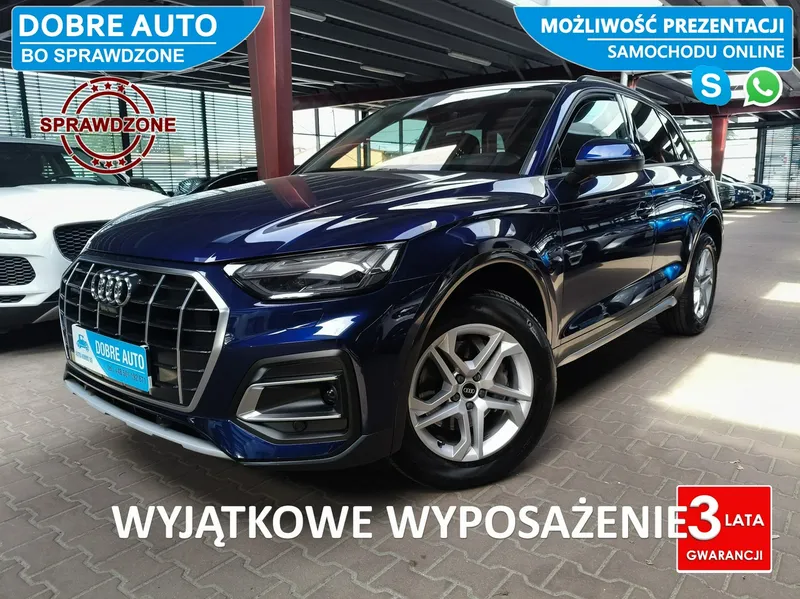 Audi Q5 2.0 diesel 204 KM 2020
