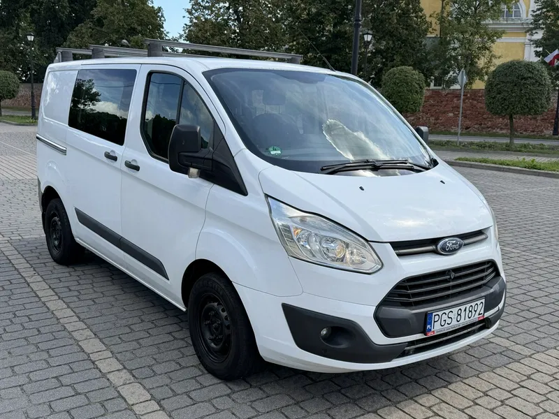 Ford Transit Custom 2.0 diesel 170 KM 2017
