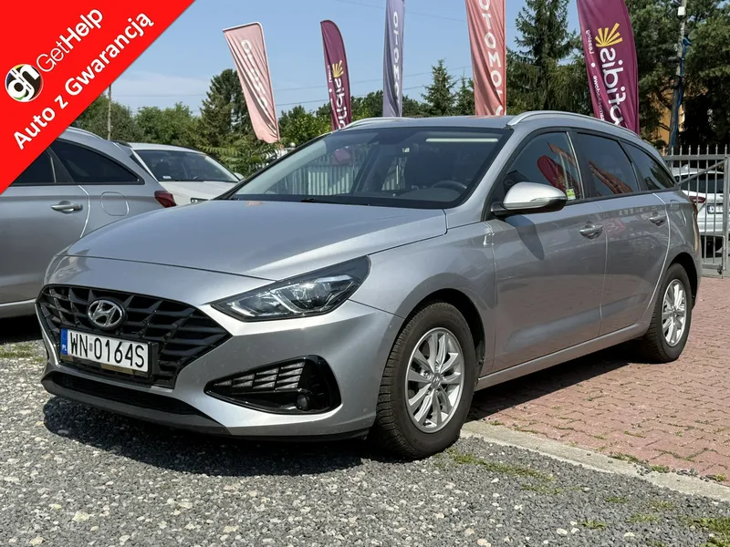 Hyundai i30 Salon Polska Poleasingowy I właściciel Serwis ASO VAT 23% Bezwypadkowy