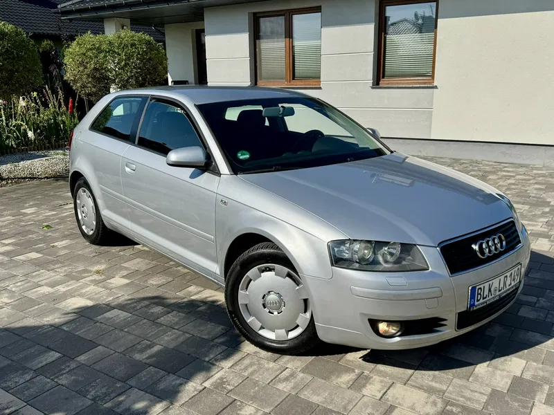 Audi A3 1.6 benzyna 102 KM 2003