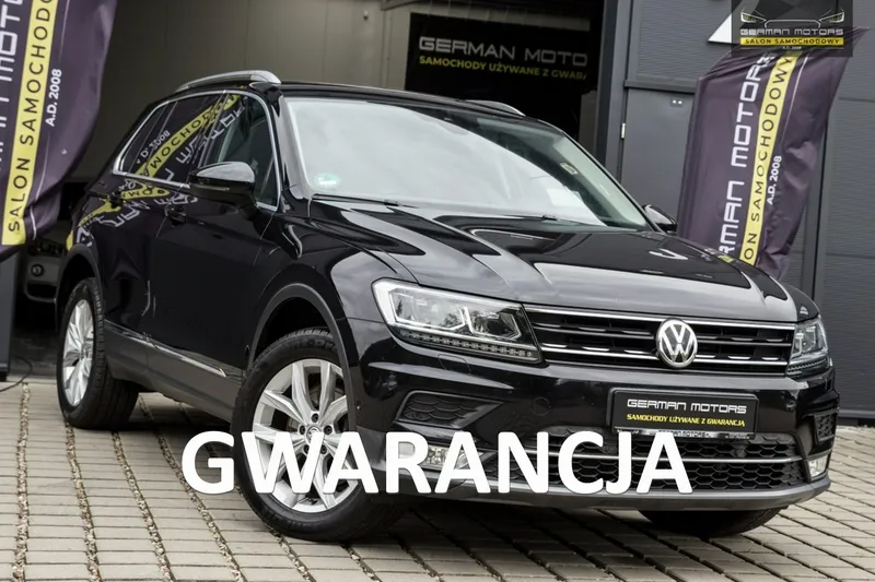 Volkswagen Tiguan Ledy / 4x4 / Head Up / DSG / Kamera / Virtual / Gwarancja na Rok