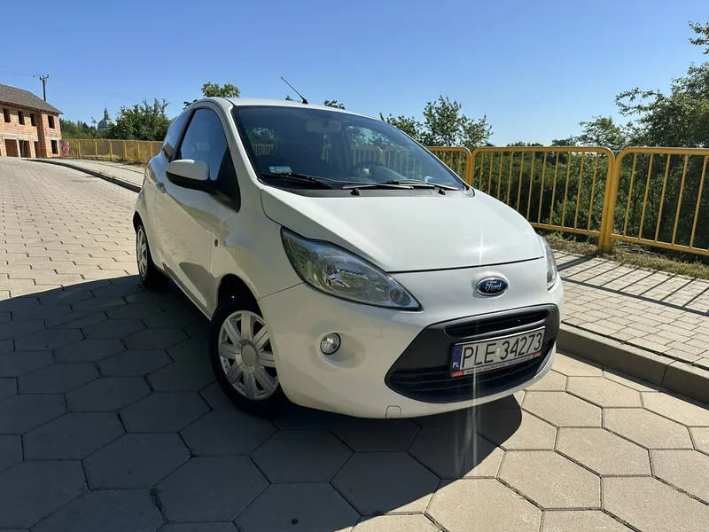 Ford KA 1.2 diesel 75 KM 2010