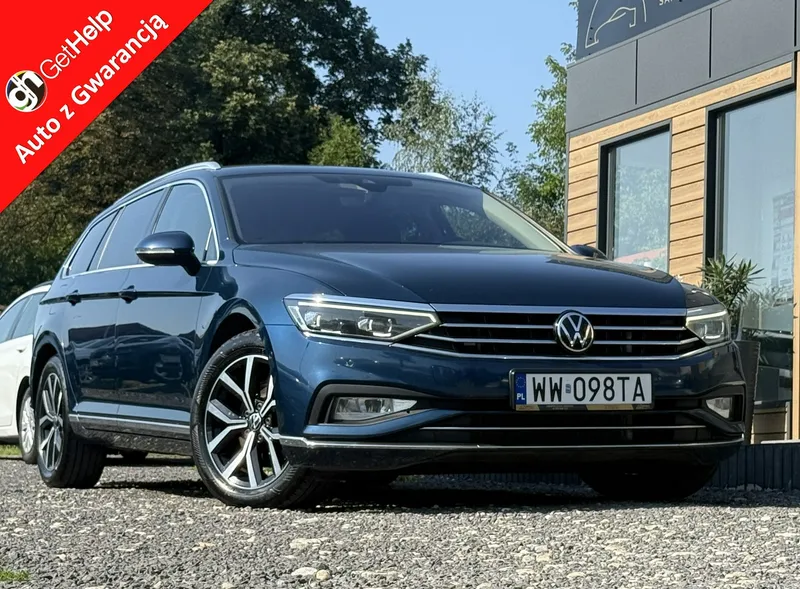 Volkswagen Passat Salon Polska Poleasingowy I właściciel Serwis ASO VAT 23% Bezwypadkowy