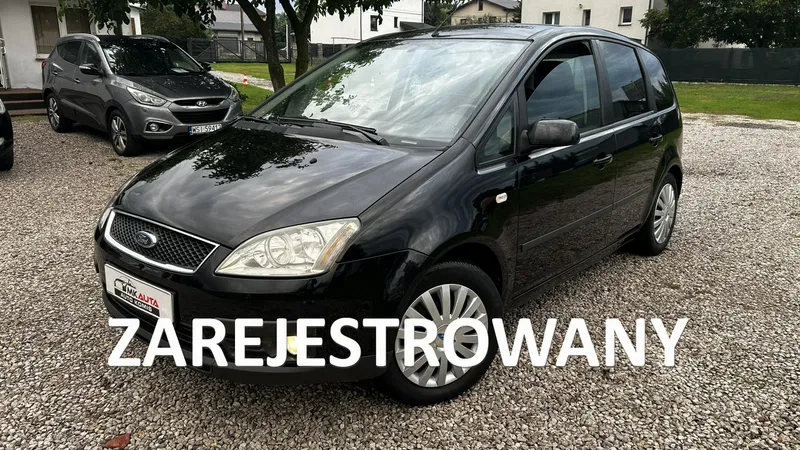 Ford Focus C-Max 1.6 benzyna 116 KM 2006