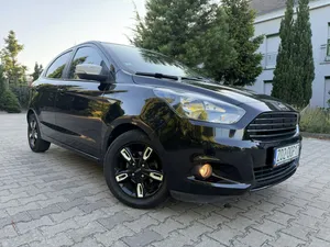Ford Ka+ 1.2 Ti-VCT Black Edition 2017
