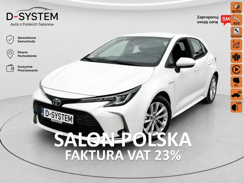 Toyota Corolla 22 Tylko Salon Polska 1Właściciel GWARANCJA serwis ASO 22-06 SP