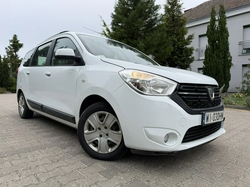 Dacia Lodgy 1.6 benzyna+LPG 109 KM 2018